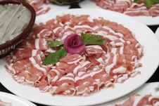 Main Dish Of Chinese Hot Pot Royalty Free Stock Photos Main Dish Of Chinese Hot Pot Royalty Free Stock Photos