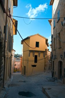 Ruins Of Nocera Umbra Stock Images Ruins Of Nocera Umbra Stock Images