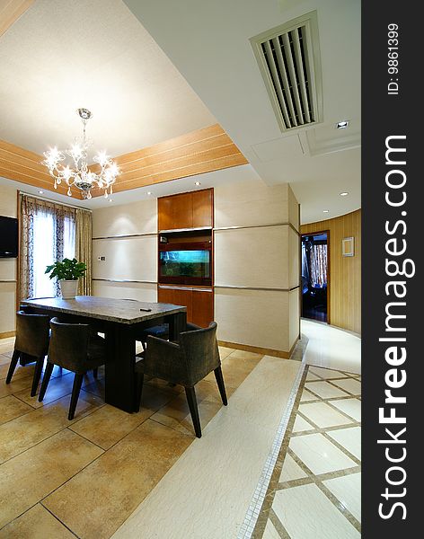 Beijing, China, the effect of home decoration. Beijing, China, the effect of home decoration