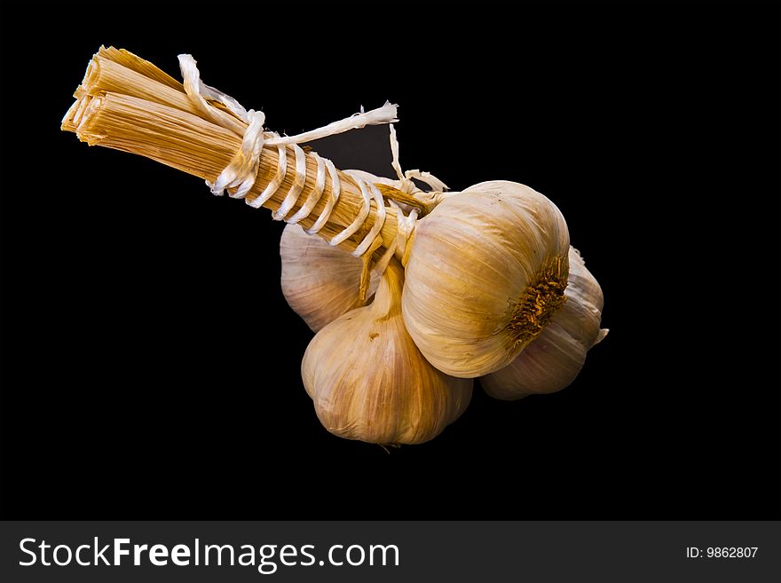 Three Bulbs Of Garlic