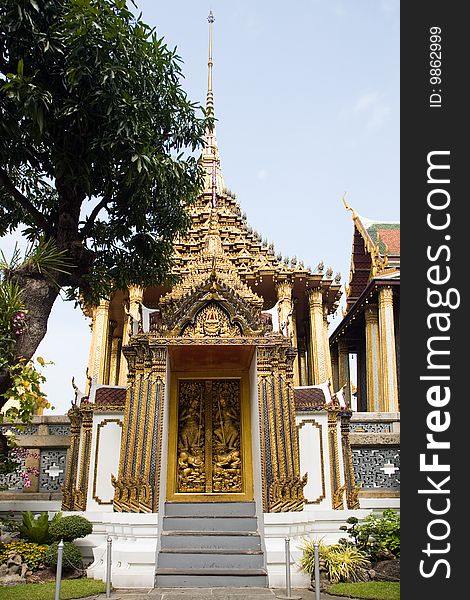 Photo of Wat Phra Keow, Bangkok, Thailand. Photo of Wat Phra Keow, Bangkok, Thailand