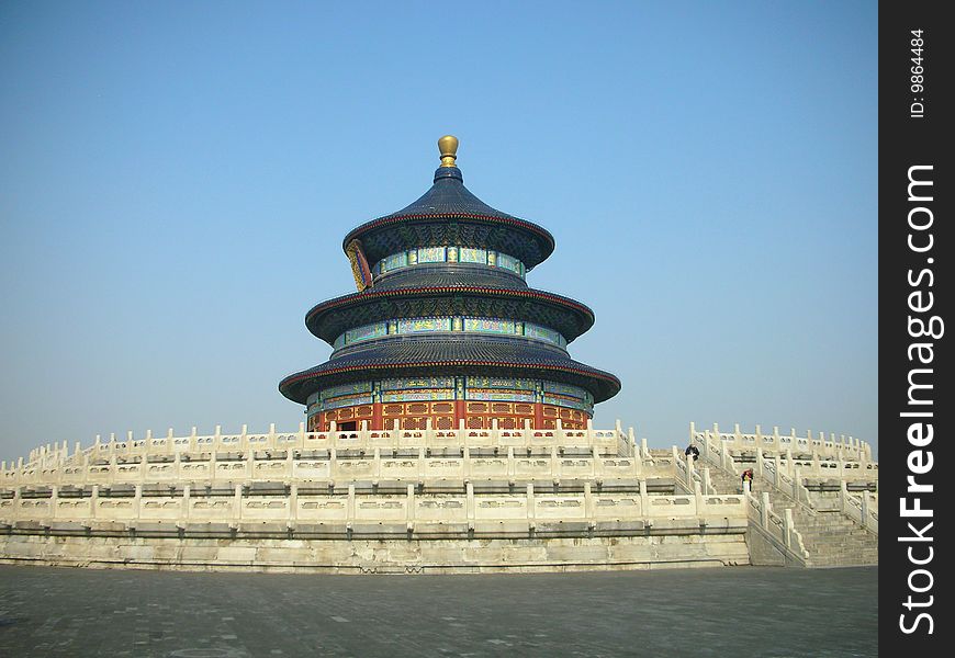 The Temple of Heaven in Beijing China
