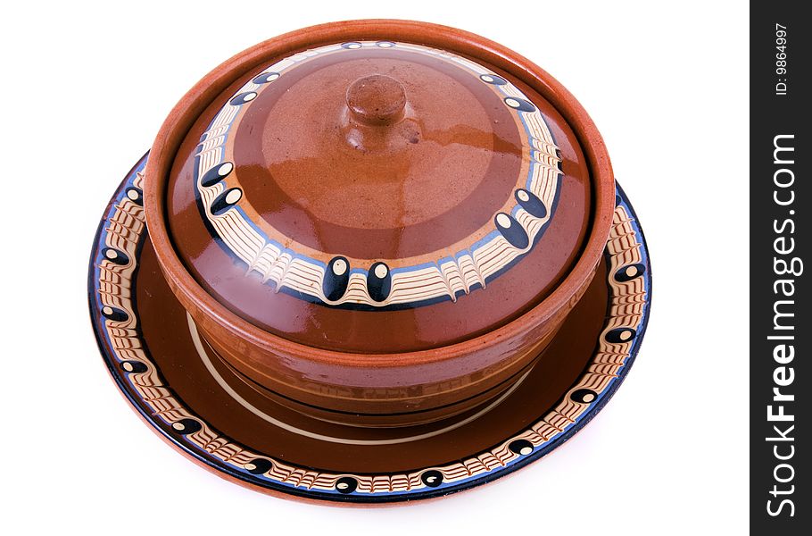 Bulgarin    clay bowl