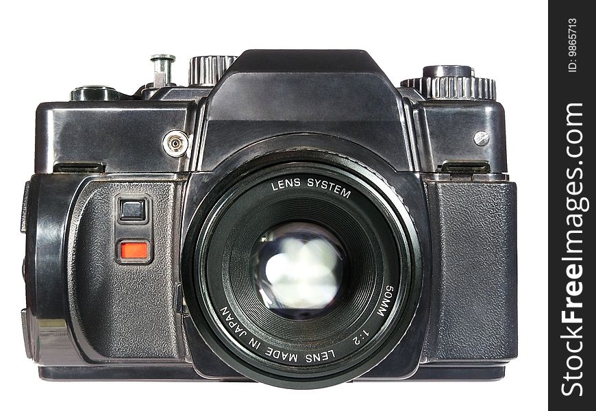 Old Reflex Camera