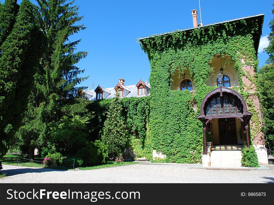 Curtea de Arges monastery in a beautiful summer day.