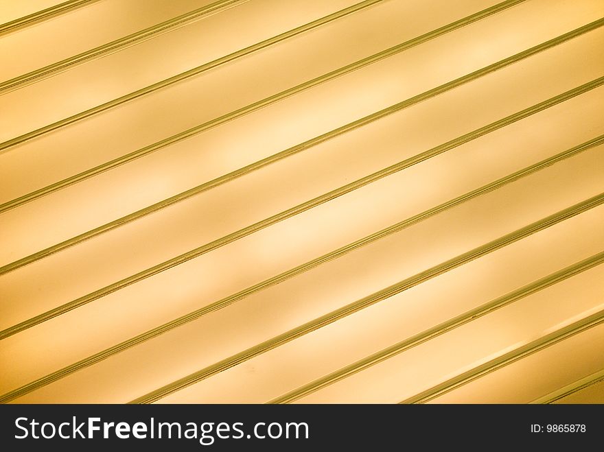 Modern light inside building - abstract background