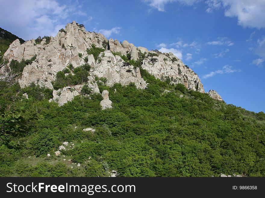 Slope Of Demerdzhi, Crimea