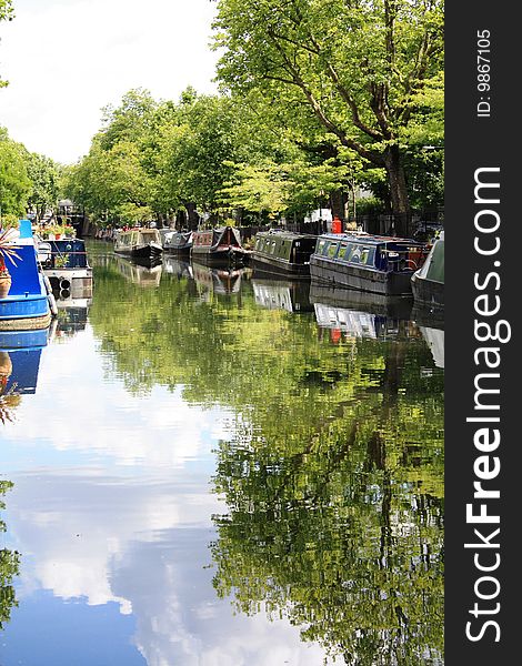 The canal in Little venice, London, United Kingdom.
This is where the regents canal meets the grand union canal.
Richard Branson owns a boat here. The canal in Little venice, London, United Kingdom.
This is where the regents canal meets the grand union canal.
Richard Branson owns a boat here.