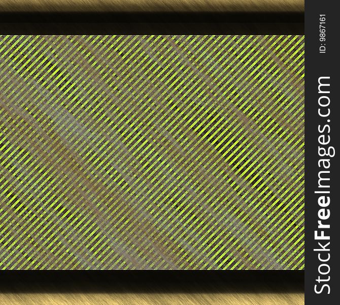 Grunge hazard background with border. Grunge hazard background with border