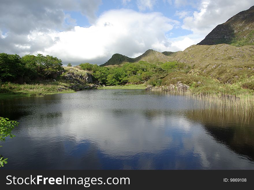 Lake in Ireland