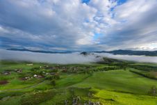 Village In Mountains Royalty Free Stock Images Village In Mountains Royalty Free Stock Images