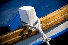 Tied Boat Stock Photo Tied Boat Stock Photo