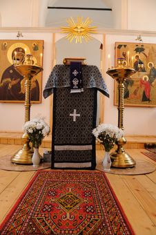 Church Interior Royalty Free Stock Photo Church Interior Royalty Free Stock Photo