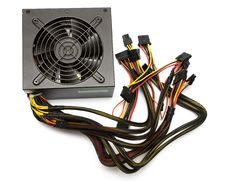 Computer Power Supply Unit Stock Photography Computer Power Supply Unit Stock Photography