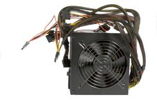 Computer Power Supply Unit Royalty Free Stock Photos Computer Power Supply Unit Royalty Free Stock Photos