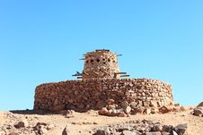 Stone Pigeon House Royalty Free Stock Photography Stone Pigeon House Royalty Free Stock Photography
