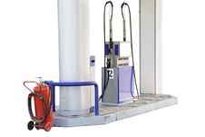 Petrol Pump Royalty Free Stock Image Petrol Pump Royalty Free Stock Image