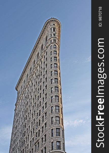 A unique building in New York