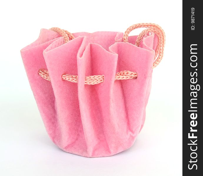 Pink Jewelery Bag
