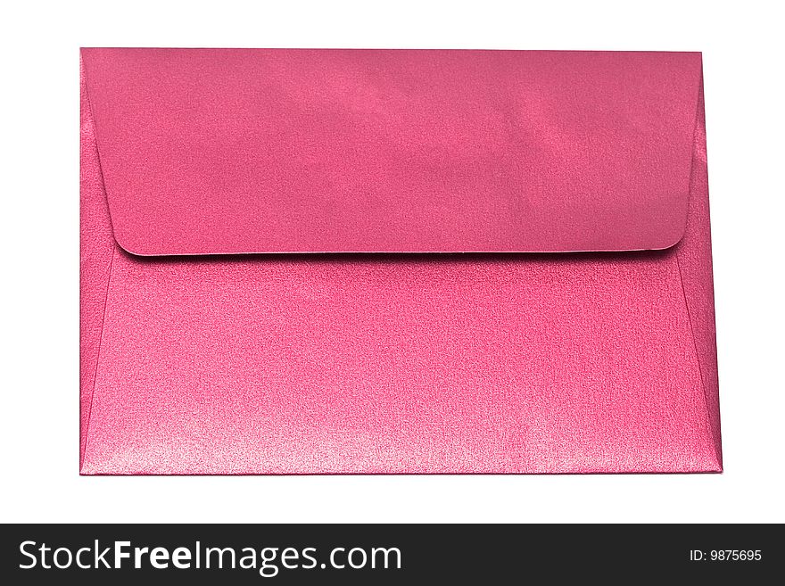 Red Envelope Isolated