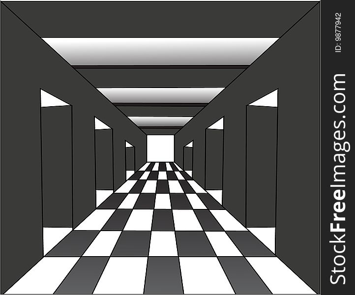 Abstract Corridor