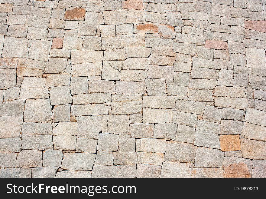 Abstract background made with aged stone