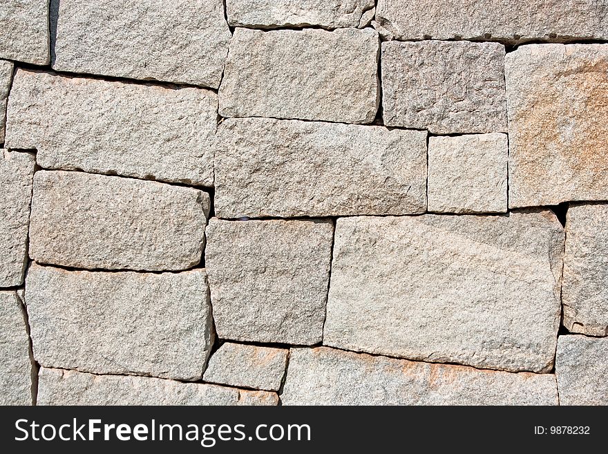 Abstract background made with aged stone, hand made