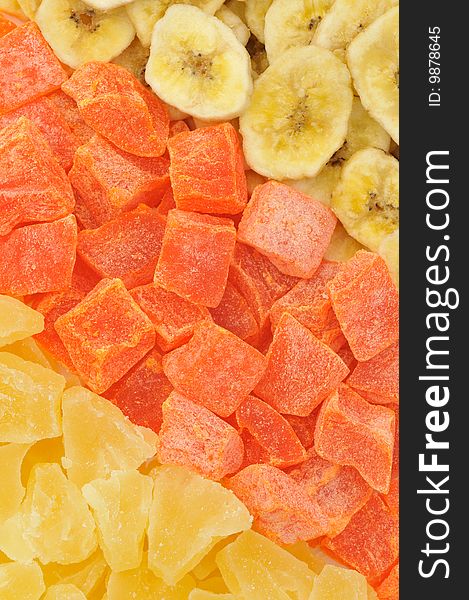 Dried Tropical Fruits