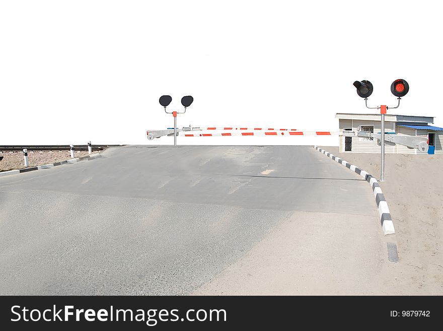 Level Crossing And The Car