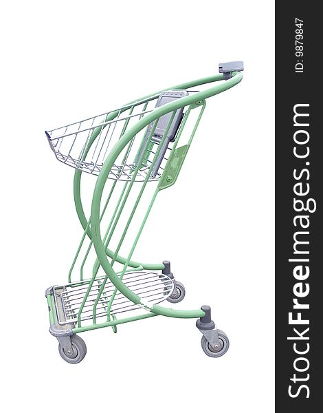 Shopping trolley