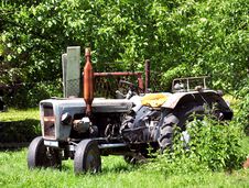 Old Tractor Royalty Free Stock Images