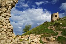 Ancient Fortress Royalty Free Stock Images