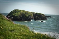 Ireland -Cliffs Stock Photography