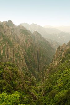 Chinese Mountains Royalty Free Stock Photography Chinese Mountains Royalty Free Stock Photography