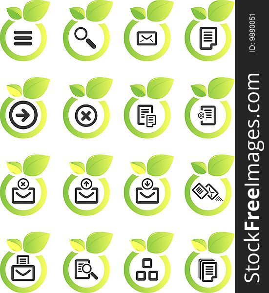 Vector beautiful icon set. part 1. Vector beautiful icon set. part 1