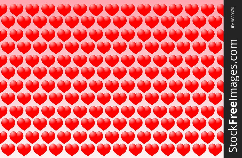 Red Hearts