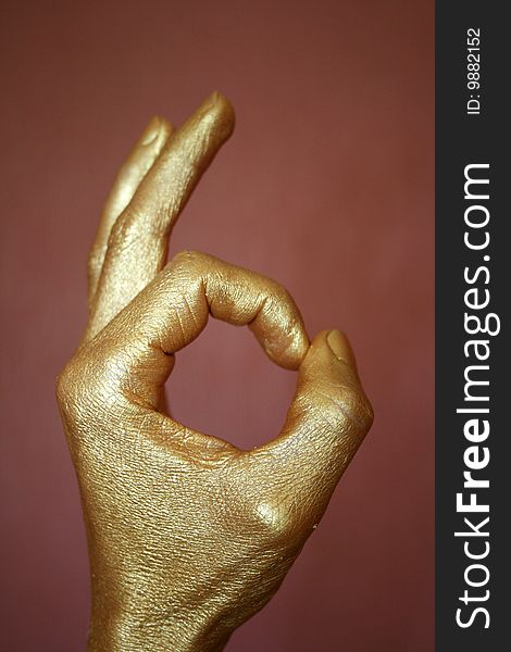 Gold Hand
