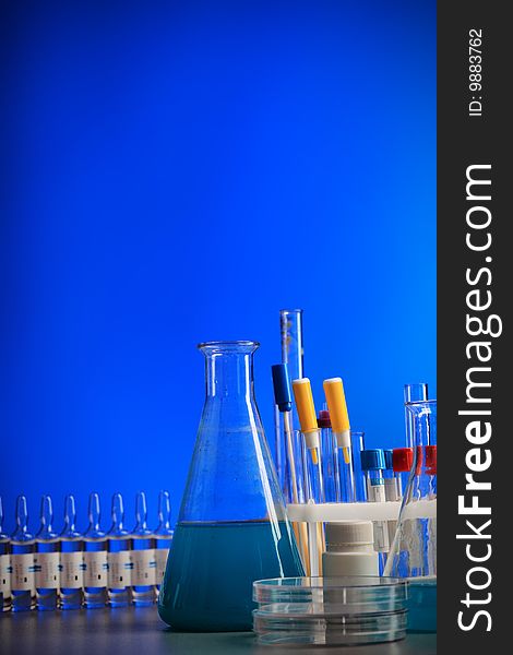 Medical theme: equipment objects, laboratory. Medical theme: equipment objects, laboratory.