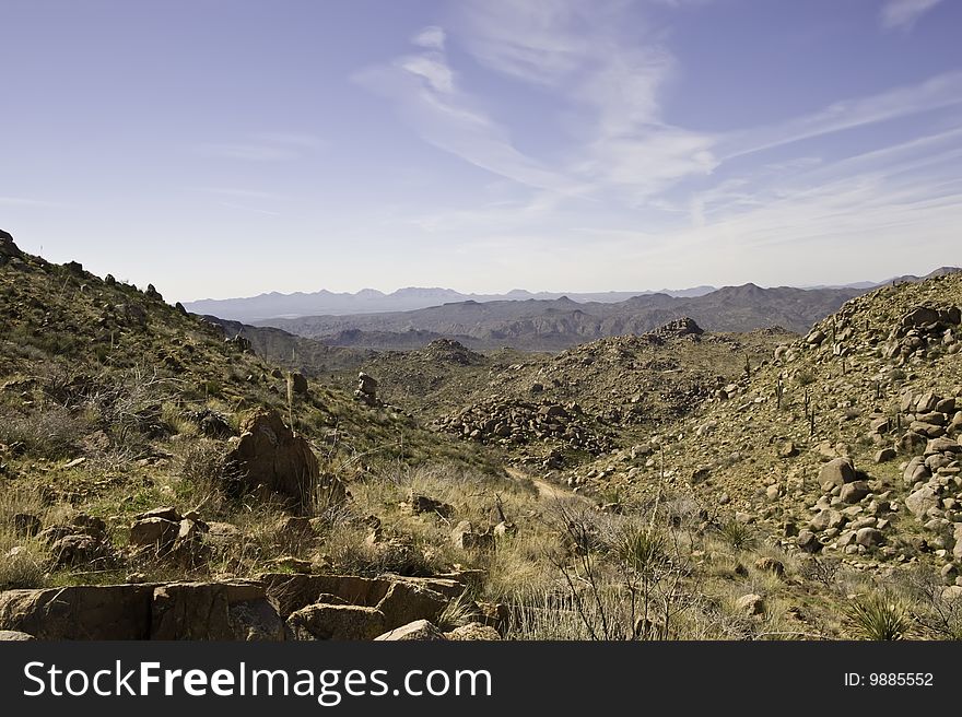 The Arizona Desert near the Four Peaks area off AZ Hwy 87 and Service Road 401 northeast of Phoenix. The Arizona Desert near the Four Peaks area off AZ Hwy 87 and Service Road 401 northeast of Phoenix.