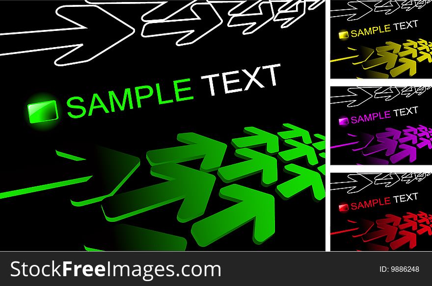 The color vector abstract background