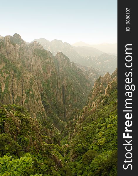 Chinese Mountains