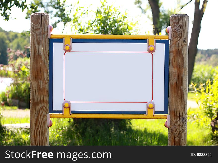 Blank Park Board