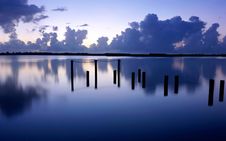 Evening Lake Stock Photo Evening Lake Stock Photo