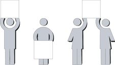 3d Man Set 03 Stock Image 3d Man Set 03 Stock Image