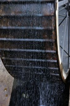 Water Wheel Royalty Free Stock Photography Water Wheel Royalty Free Stock Photography