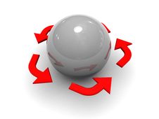 Cycle Symbol Stock Image Cycle Symbol Stock Image