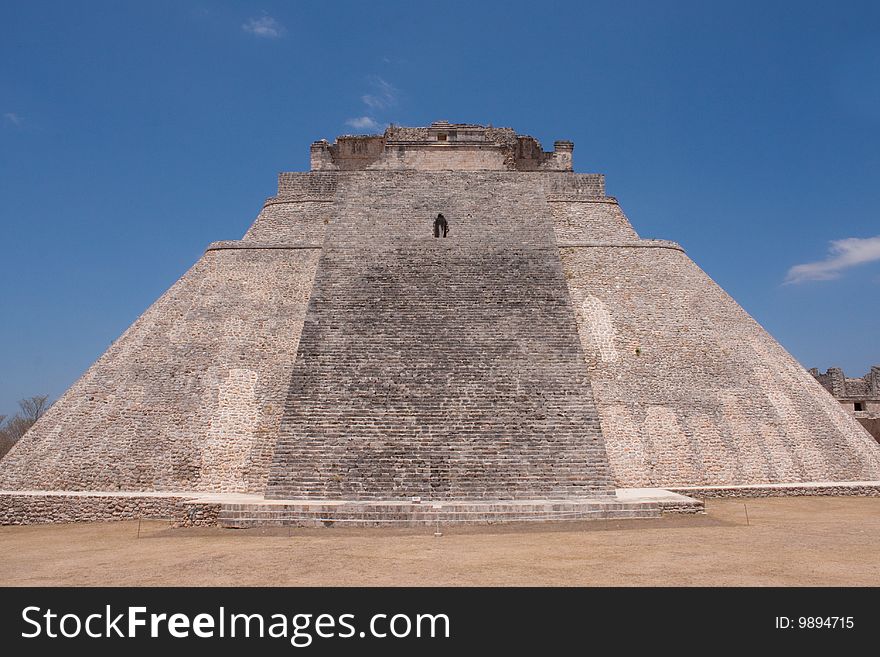 Uxmal Temples In Mexico