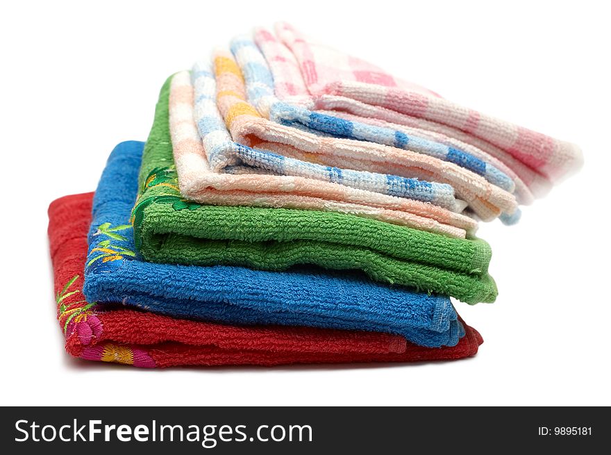 Pile Of Bath Towels