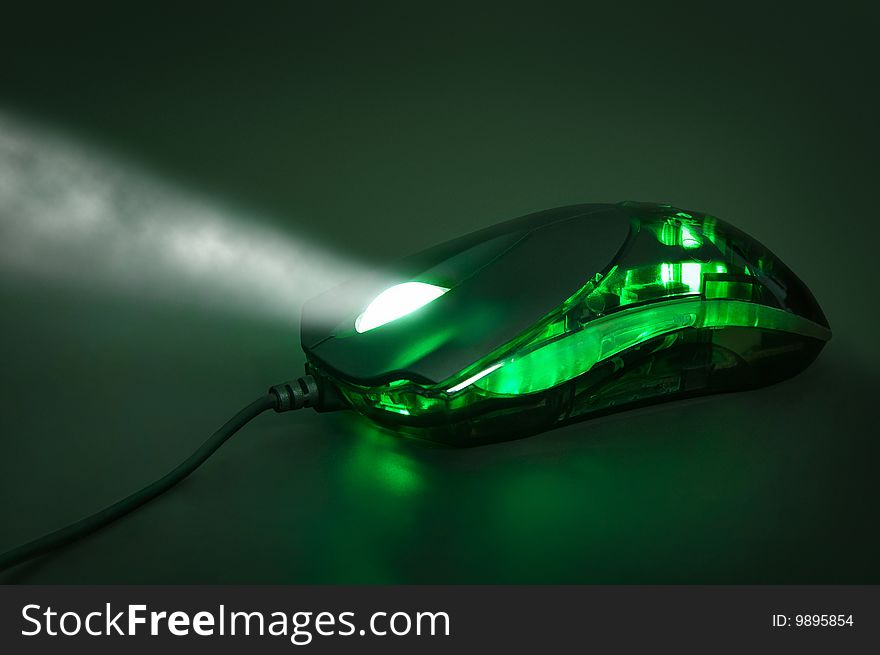 Optical mouse