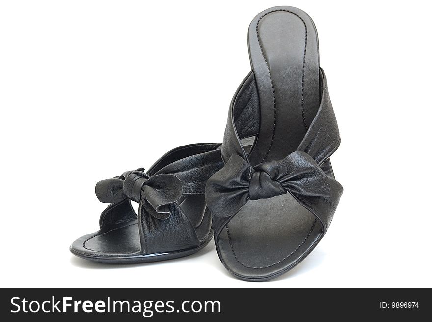 Black woman shoes